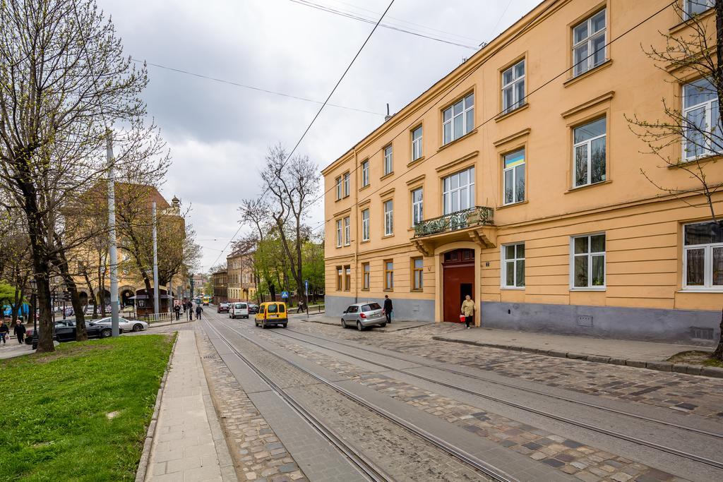 Asao-Apartments Walking Center Zone Lviv Luaran gambar