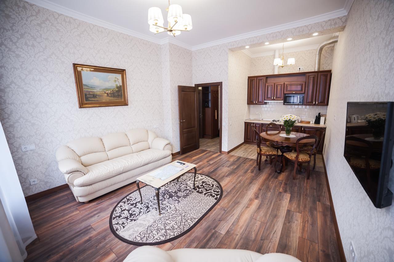 Asao-Apartments Walking Center Zone Lviv Luaran gambar